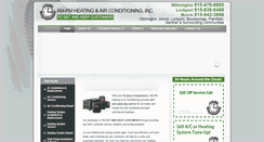 Desktop Screenshot of ampm-hvac.com